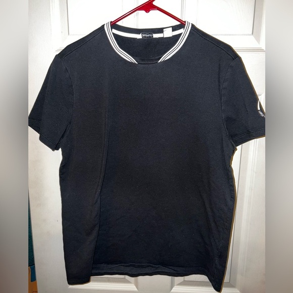 Calvin Klein Men’s Black Crew Neck T-Shirt, Large - Picture 1 of 4